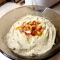 Homemade Hummus with Olives