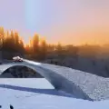 Проект на Да Винчи се превръща в най-големия леден мост