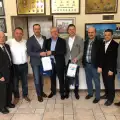 Кметът на Банско на официално посещение в Бурса