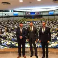Кметът на община Банско бе на работно посещение в Европейския парламент