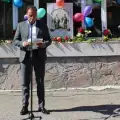 Кметът на Банско гостува в ОУ Св. Св. Кирил и Методий в село Места