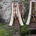 The Death Houses in Indonesia
