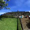 Храмът Боробудур в Индонезия