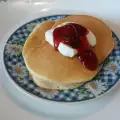 Airy Japanese Pancakes with Egg Whites