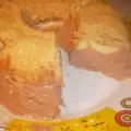 Желирана шоколадово-бананова торта