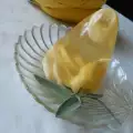 Желиран бананов десерт