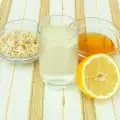 Лечебна Житна вода с мед или лимон