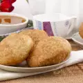Качори (Индийски плосък хляб)