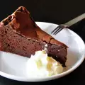 Cake with Rum and Chocolate