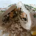 Stuffed Calamari with Rice and Seafood