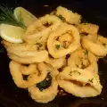 Squid with a Light Crumbing