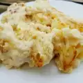 Cauliflower with Garlic and Cream