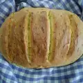 Картофен хляб без мая