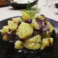 Potato Salad with Caramelized Onions