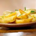 Как се пържат картофи