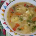 Кaртофенa супa с топено сирене