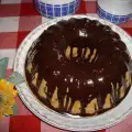 Ароматен кейк с шоколадова глазура