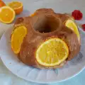 Кекс с портокал и ванилия