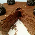 Шоколадова кето торта