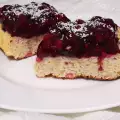 Keto Cake with Berries