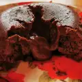 Кето-шоколадное суфле