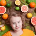 Как да накараме детето да яде плодове и зеленчуци