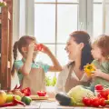 Защо трябва да включите децата си в готвенето