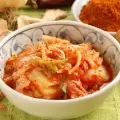 Kimchi - Fresh and Spicy Cabbage Side Dish