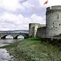 Castle of King John in Limerick
