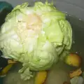 Sauerkraut in a Drum with Horseradish
