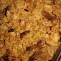 Sauerkraut with Pork and Bay Leaf in the Oven