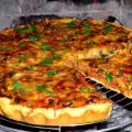 Quiche with Mushrooms, Leeks and Bacon