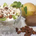 Easy Dessert with Kiwi and Mascarpone