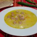Classic Meatball Soup with Thickening Agent