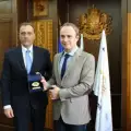 Посланикът на Румъния се срещна с кмета на Банско