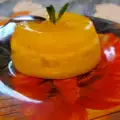 Кокосово-ананасова панакота