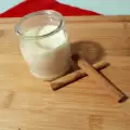 Кокосово мляко с ориз и канела