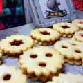Favorite Christmas Linzer Cookies