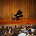 Затрогващ концерт за финал на учебната година на пианистите в Банско