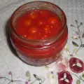 Консервирани чери домати