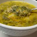 Супа от коприва с фиде