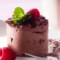 Chocolate Cream with Berries