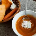 Roasted Pumpkin Cream Soup