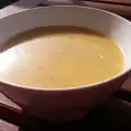 Крем супа с тиква, картофи и моркови