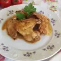 Tasty Chicken Wings with Soy Sauce, Ketchup and Honey