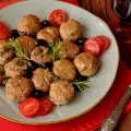 Meatballs with Capers and Olives