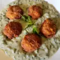 Small Meatballs with Green Sauce