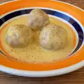 Fricassee Meatballs with Nutmeg