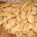 Greek Cookies with Oranges