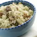 Couscous with Saffron and Herbs